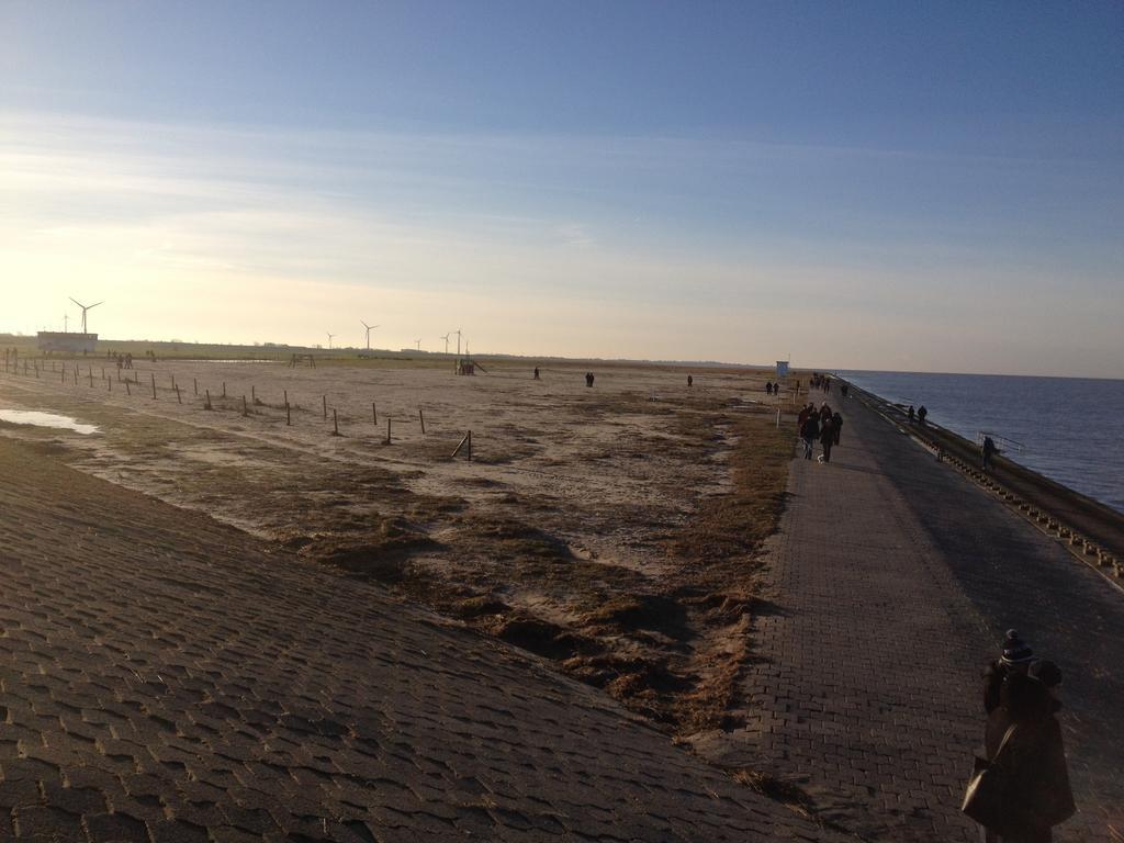 Yachthus - Direkt Am Meer Carolinensiel Kültér fotó