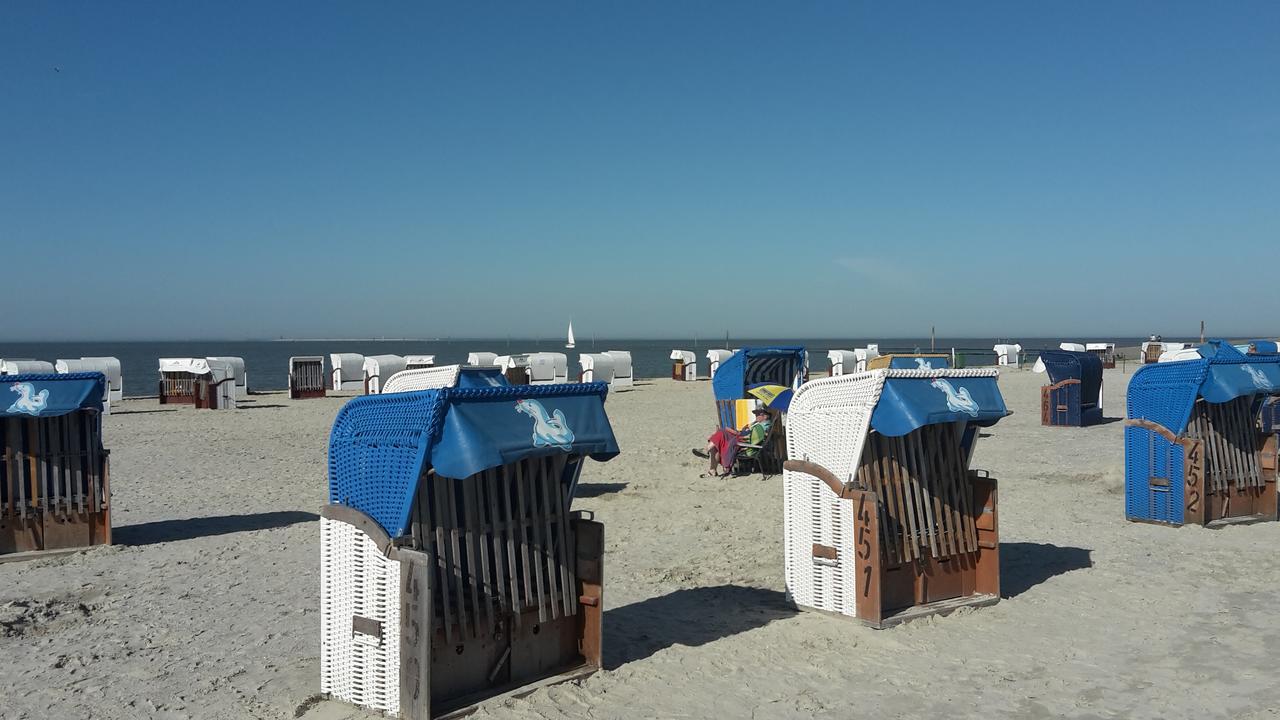 Yachthus - Direkt Am Meer Carolinensiel Kültér fotó